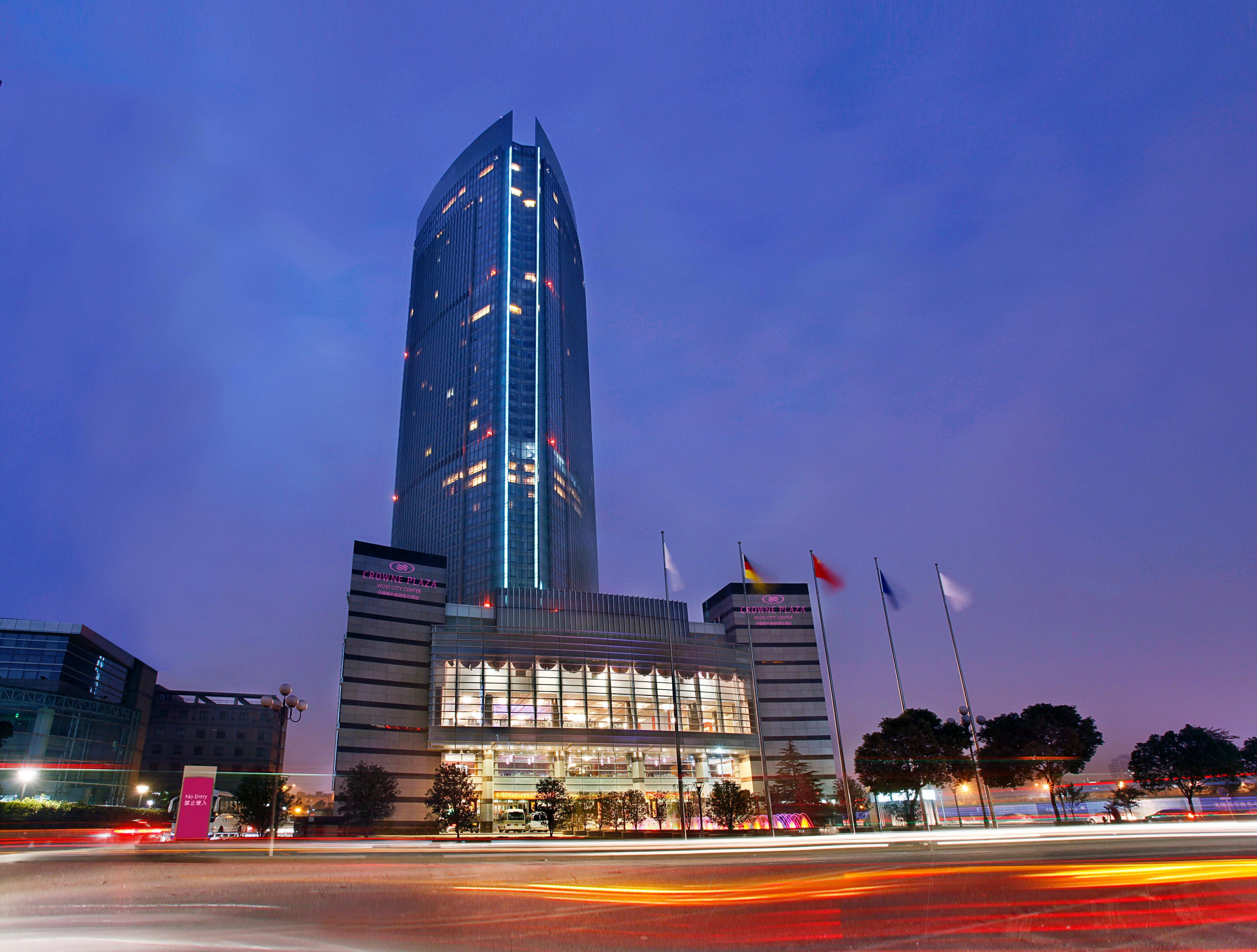 Crowne Plaza Wuxi City Center Hotel Exterior photo